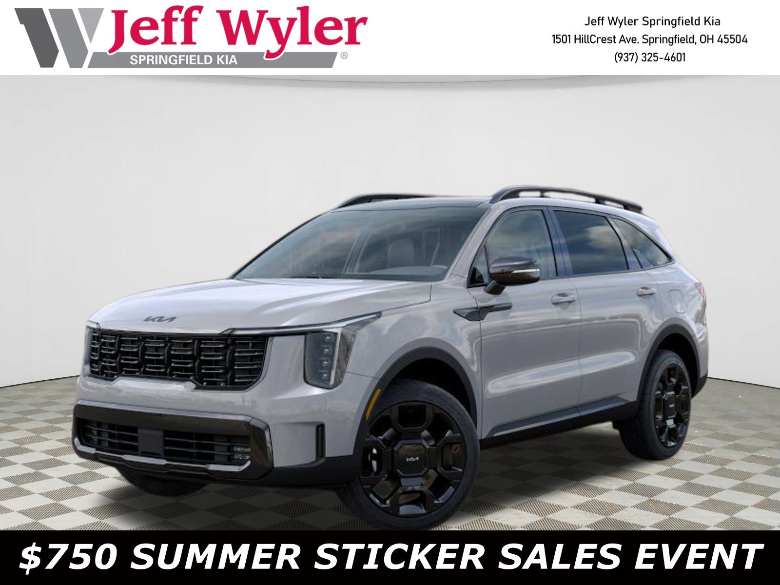 New 2026 Kia Sorento X-Line EX AWD/4WD image 1
