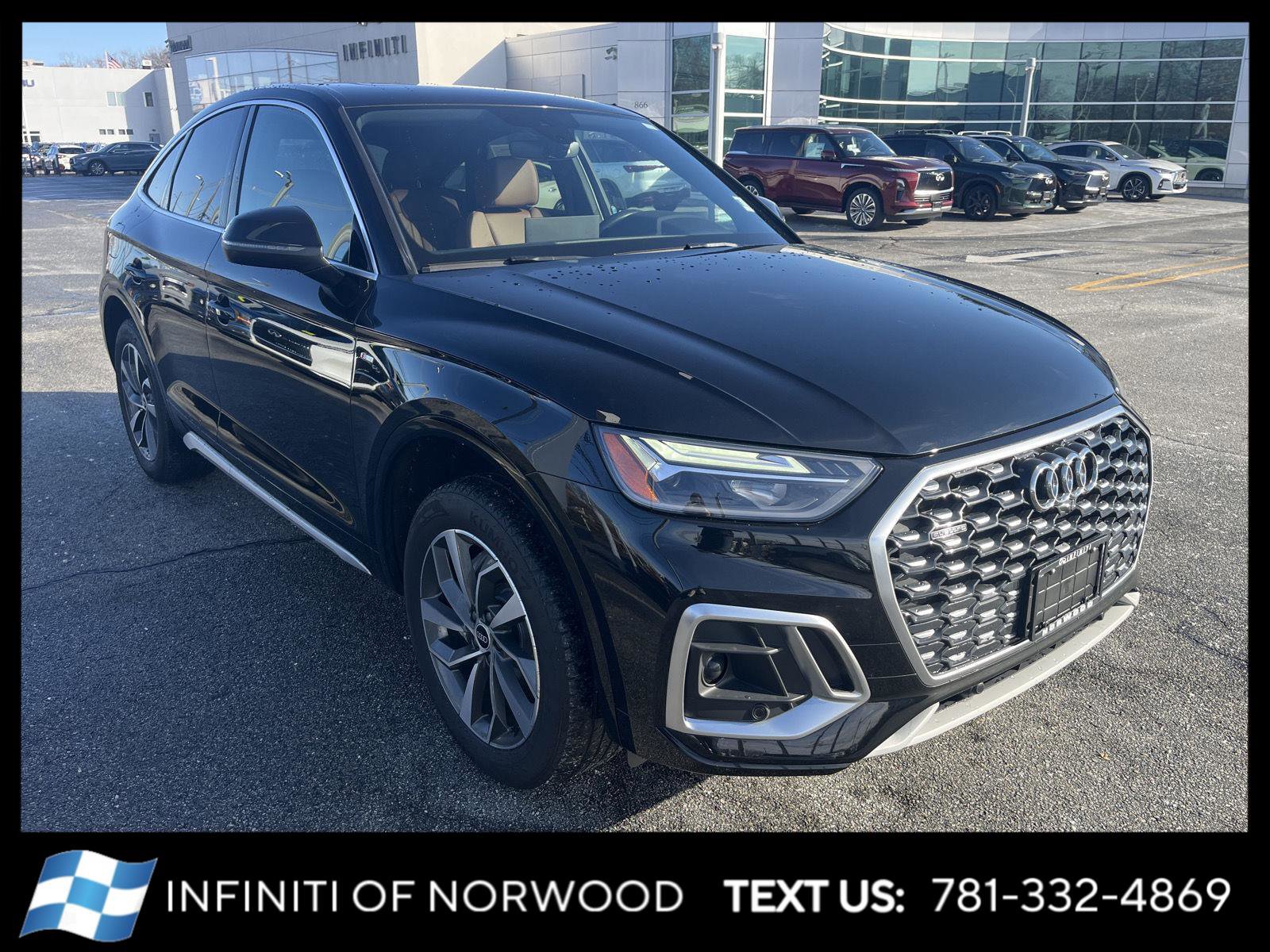 Used 2022 Audi Q5 2.0T Premium image 1