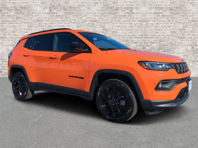 New 2026 Jeep Compass Latitude