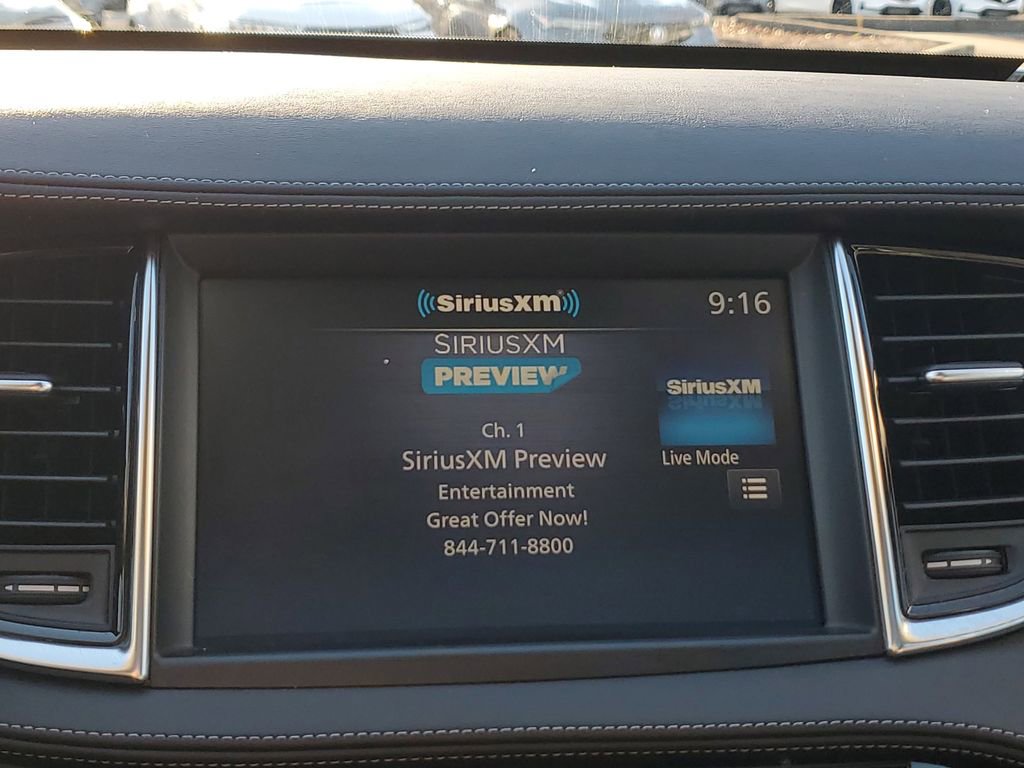 Used 2025 INFINITI QX50 Luxe image 27