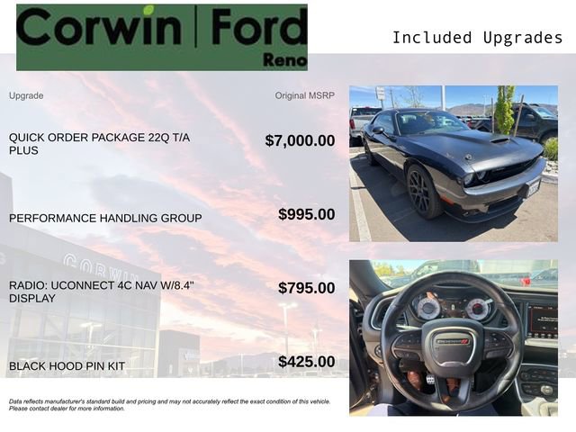 Used 2018 Dodge Challenger T/A RWD image 3