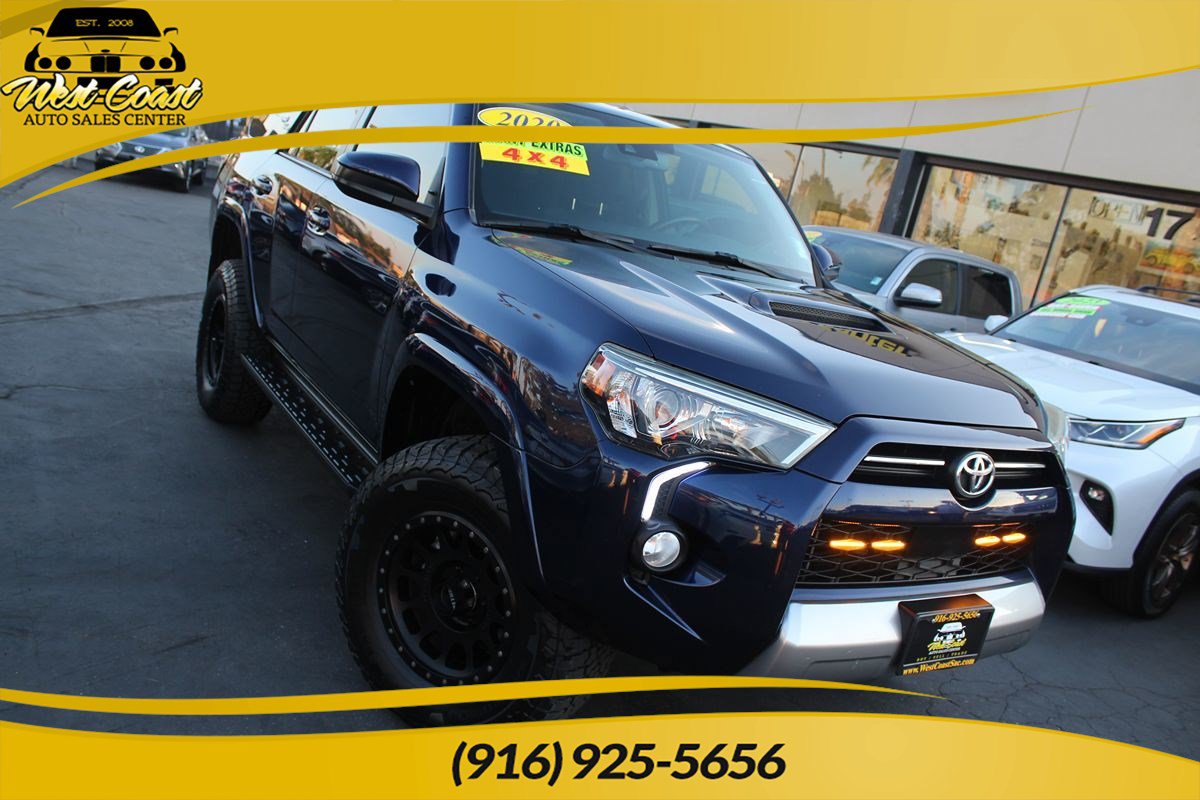 Used 2020 Toyota 4Runner TRD Off-Road w/ Wilderness Package AWD/4WD image 1