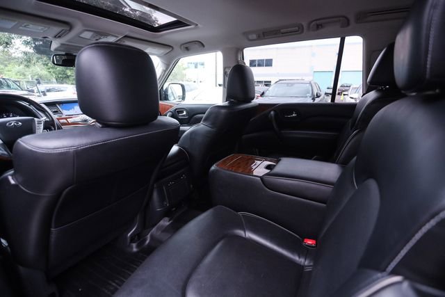 Used 2018 INFINITI QX80 4WD w/ Driver Assistance Package image 48