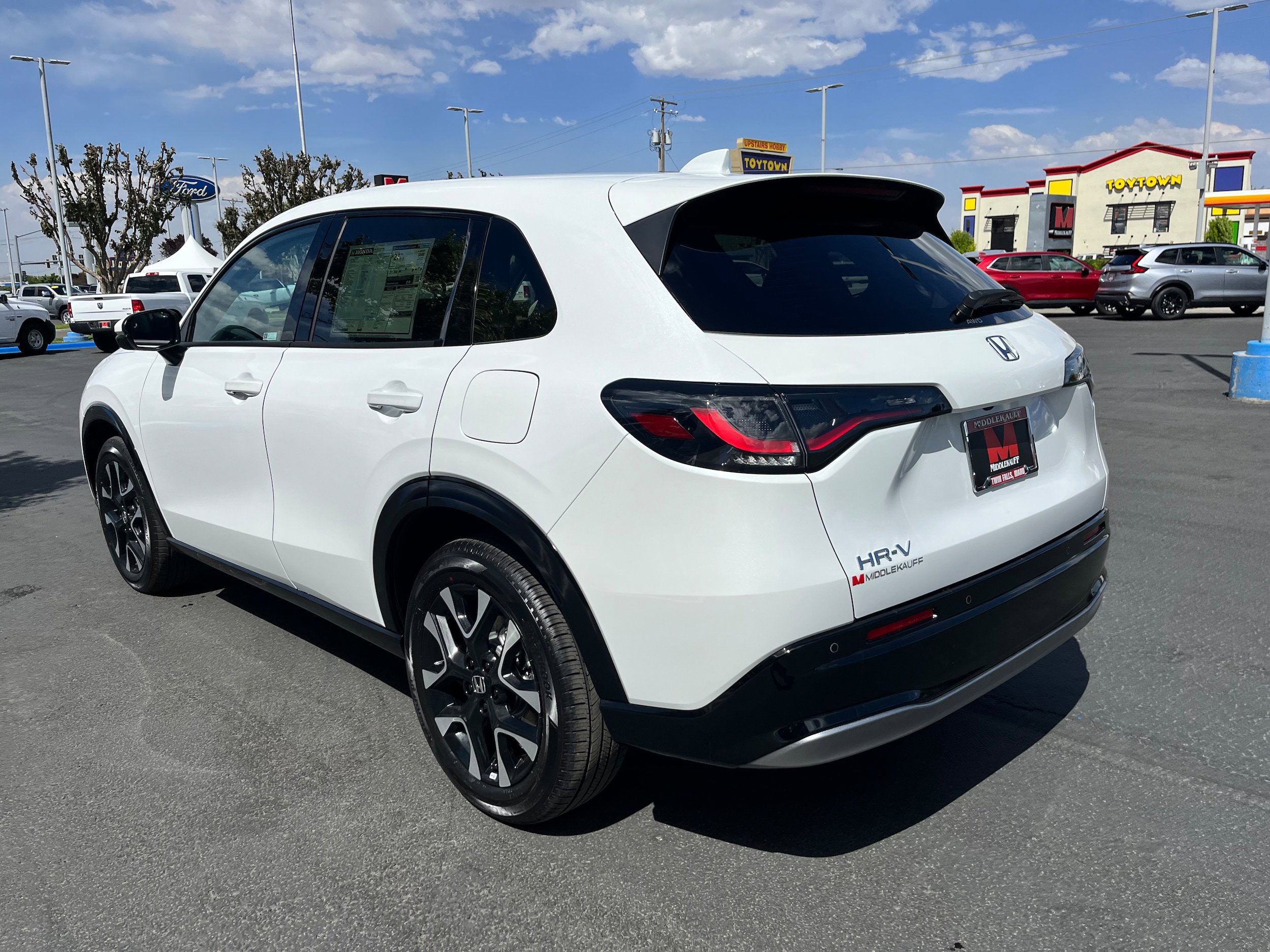 New 2027 Honda HR-V EX-L image 7