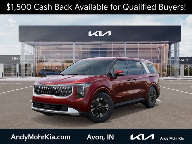 New 2026 Kia Carnival LXS