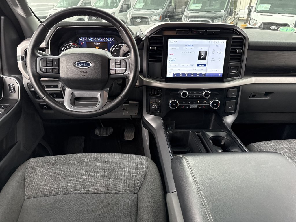 Used 2023 Ford F150 XLT w/ Equipment Group 302A High AWD/4WD image 21