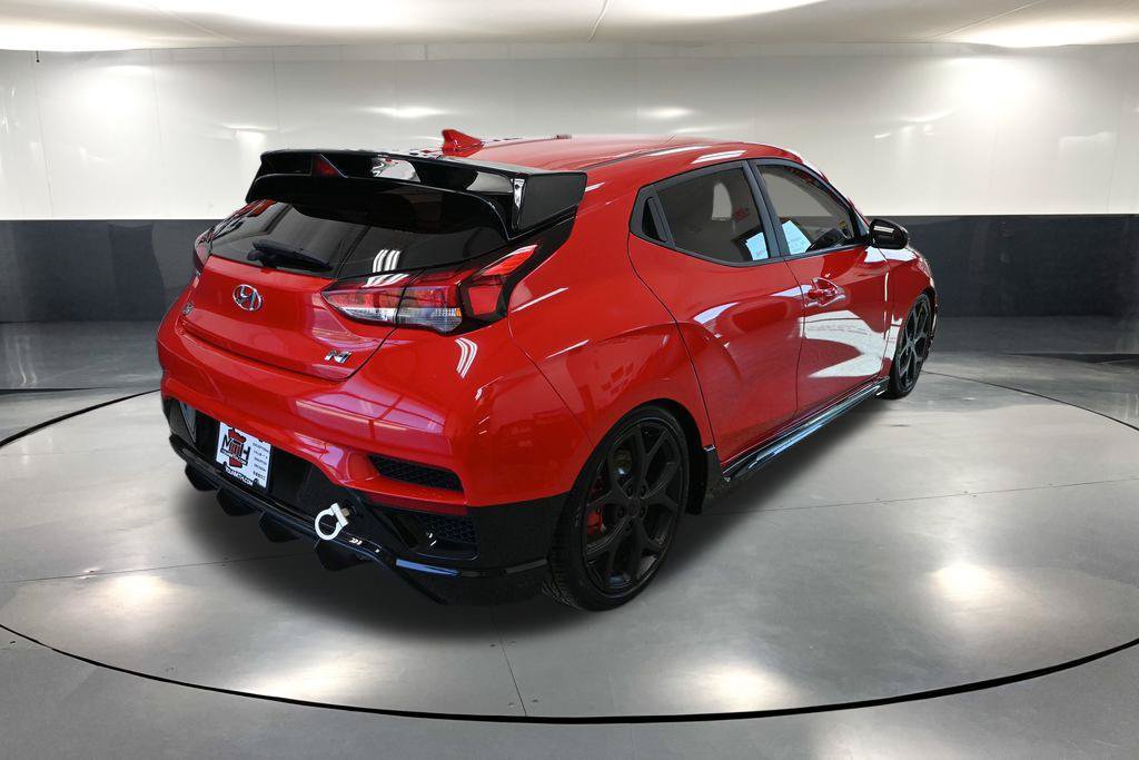 Used 2020 Hyundai Veloster N FWD image 4
