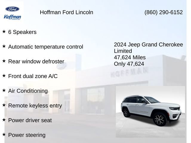 Used 2024 Jeep Grand Cherokee Limited image 10