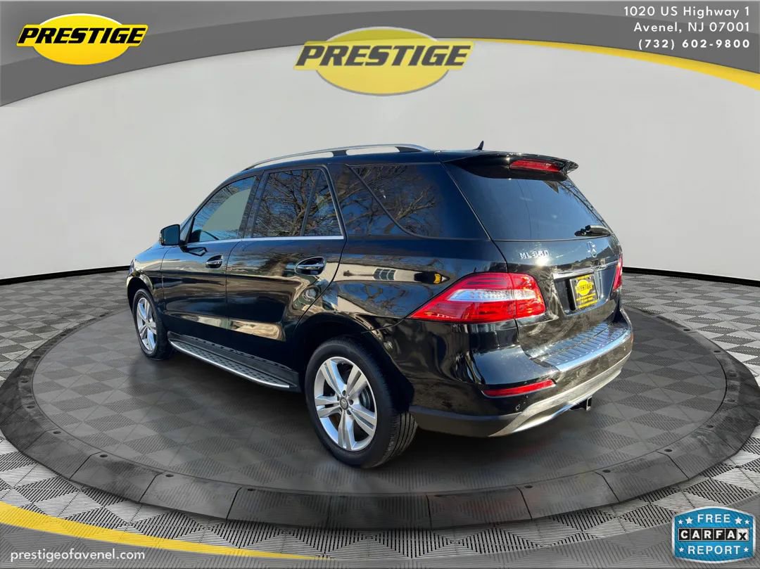 Used 2015 Mercedes-Benz ML 350 4MATIC image 7