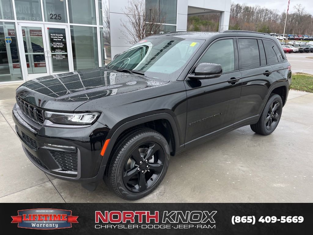 New 2026 Jeep Grand Cherokee Limited image 1