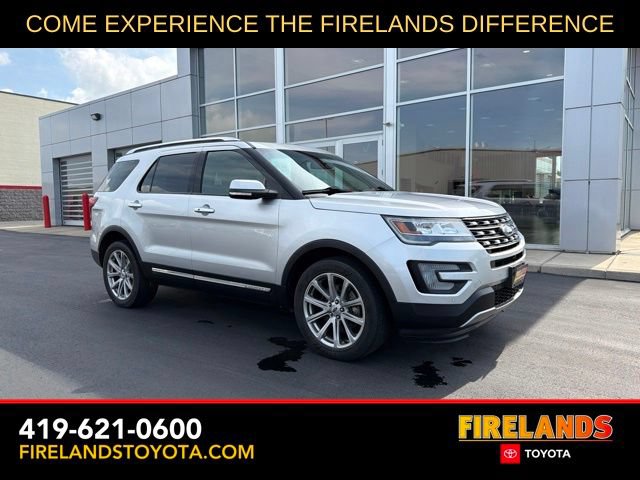 Used 2017 Ford Explorer Limited