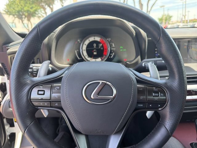 Used 2021 Lexus LC 500 Convertible w/ Touring Package RWD image 3