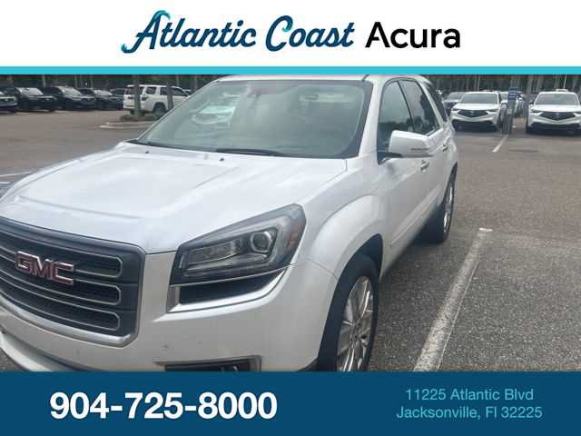 Used 2017 GMC Acadia Limited SLT FWD image 1