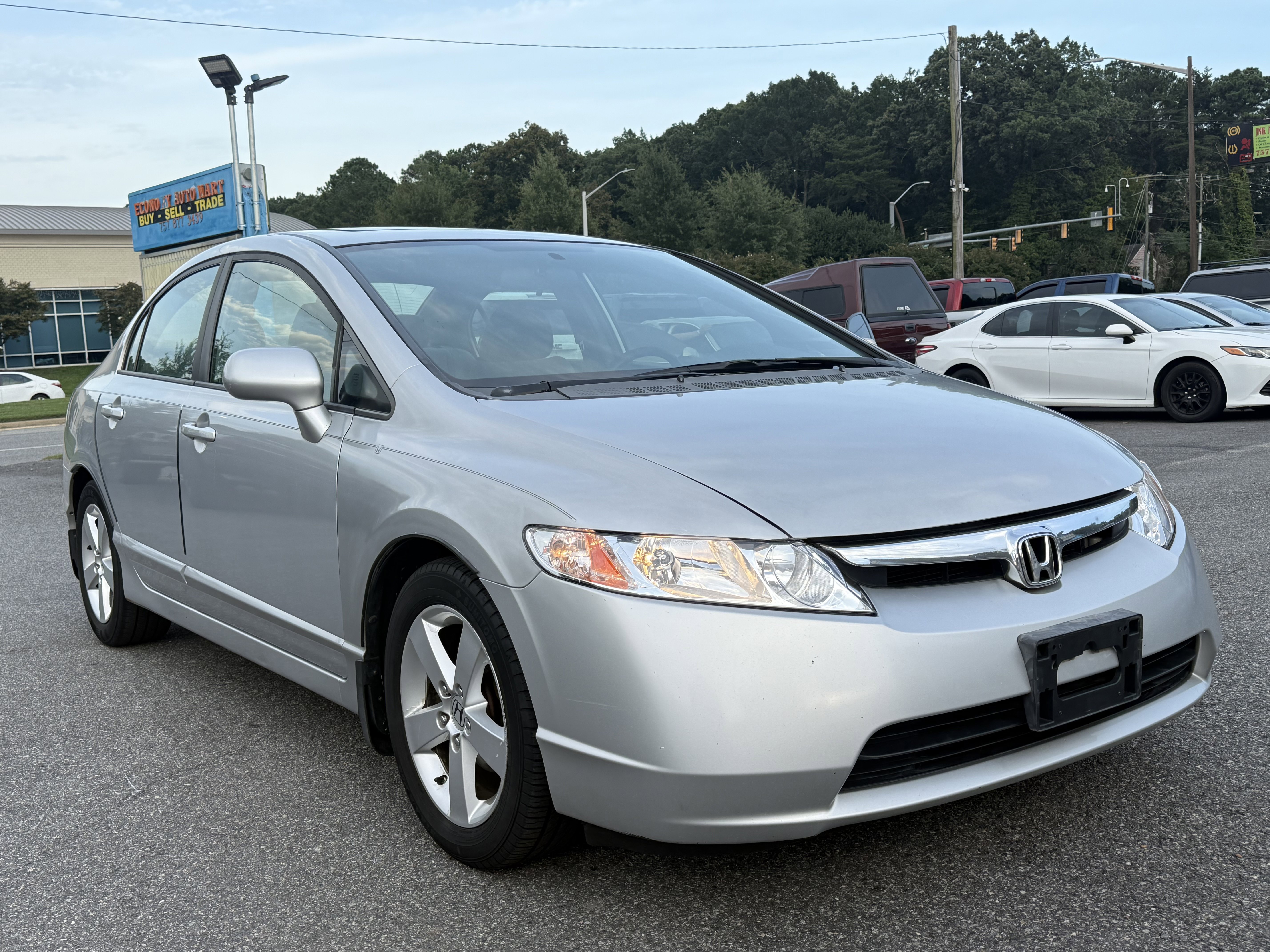Used 2008 Honda Civic EX image 4