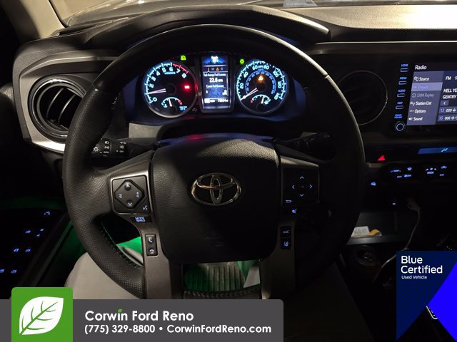 Used 2022 Toyota Tacoma SR5 w/ Technology Package AWD/4WD image 13