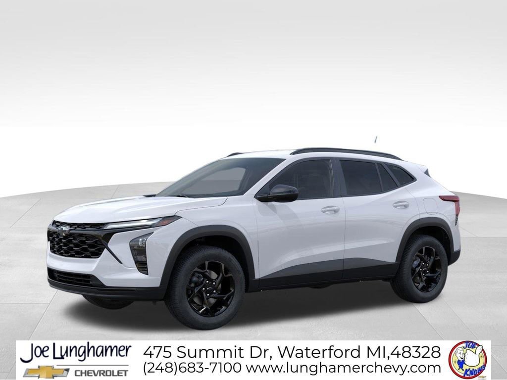 New 2026 Chevrolet Trax LT FWD video 2