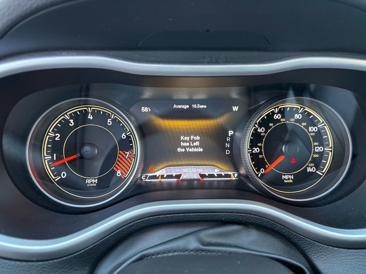 Used 2015 Jeep Cherokee Trailhawk w/ Comfort/Convenience Group image 22