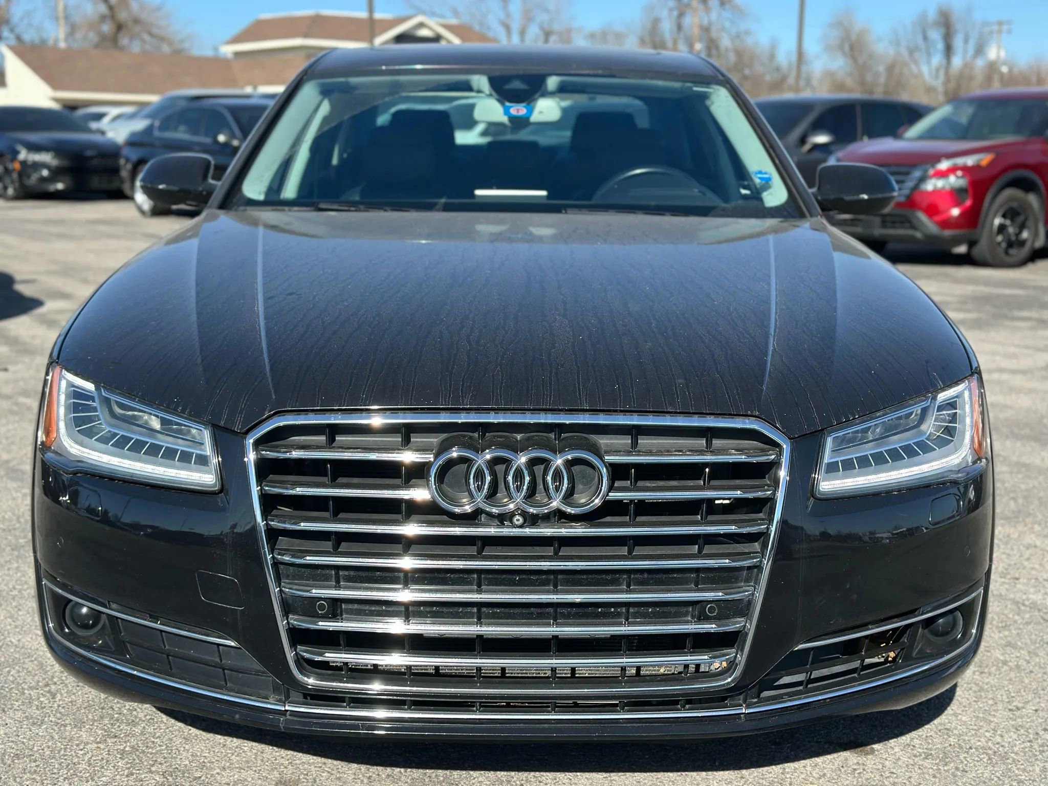 Used 2015 Audi A8 L 4.0T w/ Premium Package AWD/4WD image 3