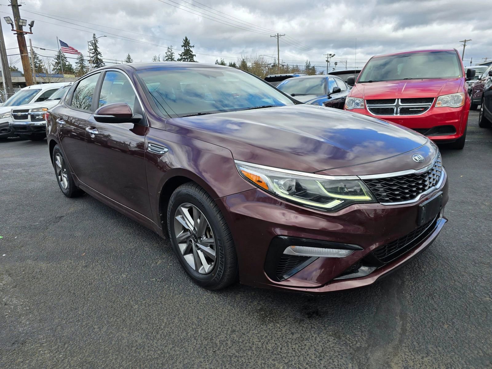 Used 2019 Kia Optima LX image 7