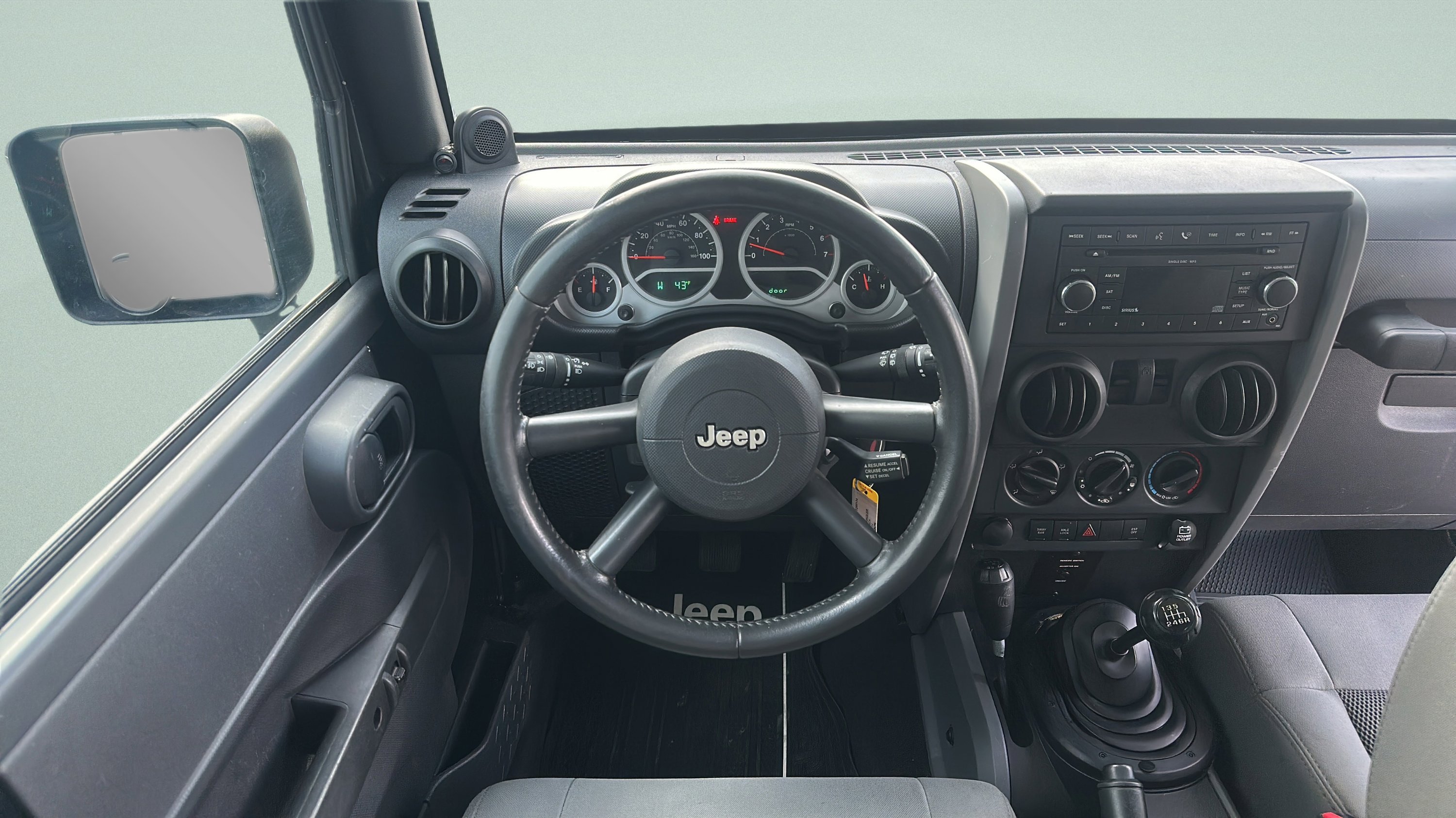 Used 2008 Jeep Wrangler Rubicon w/ PWR Convenience Group image 10