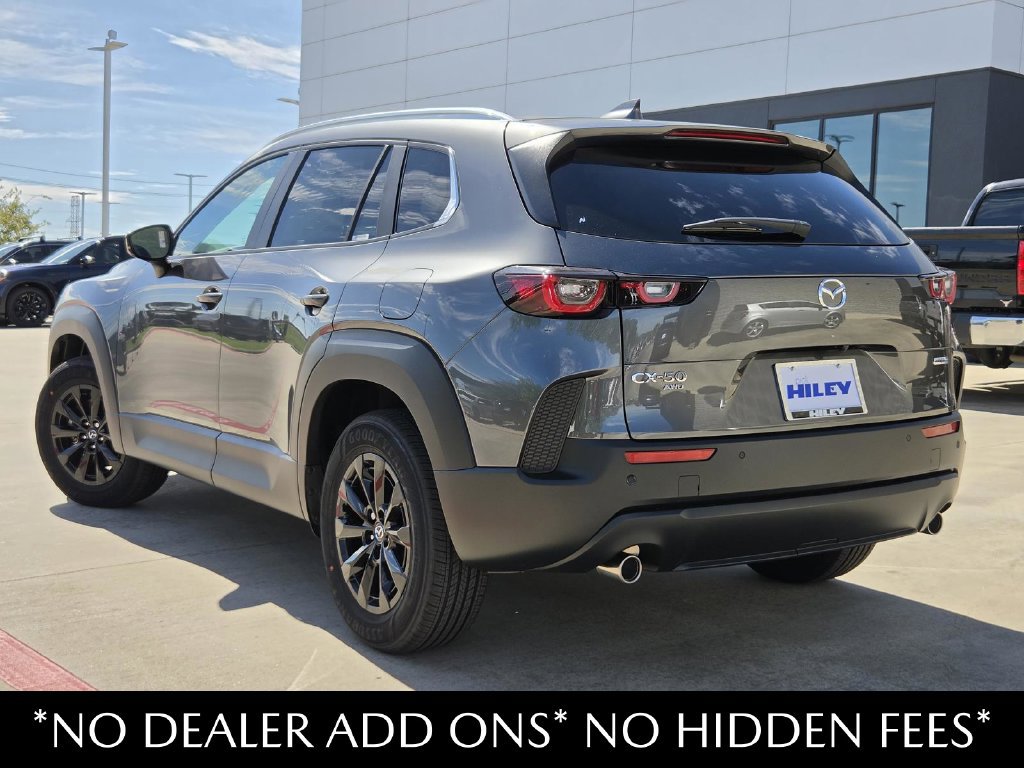 New 2026 MAZDA CX-50 2.5 Hybrid w/ Weather Package AWD/4WD image 3