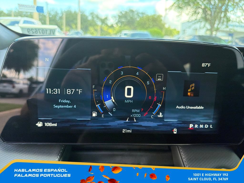 New 2027 Chevrolet Equinox LT FWD image 9