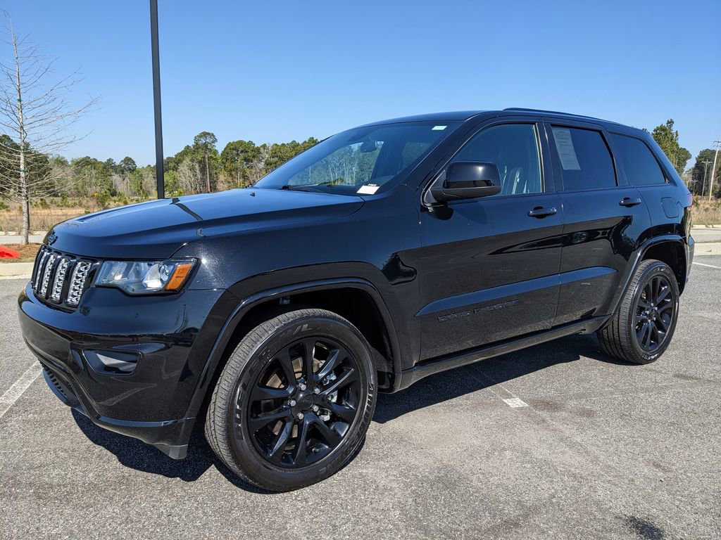 Used 2021 Jeep Grand Cherokee Laredo X image 57