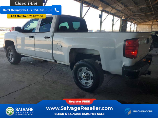 Used 2017 Chevrolet Silverado 2500 W/T RWD image 3