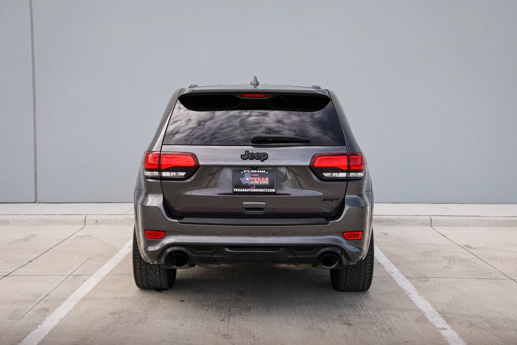 Used 2020 Jeep Grand Cherokee SRT AWD/4WD image 7