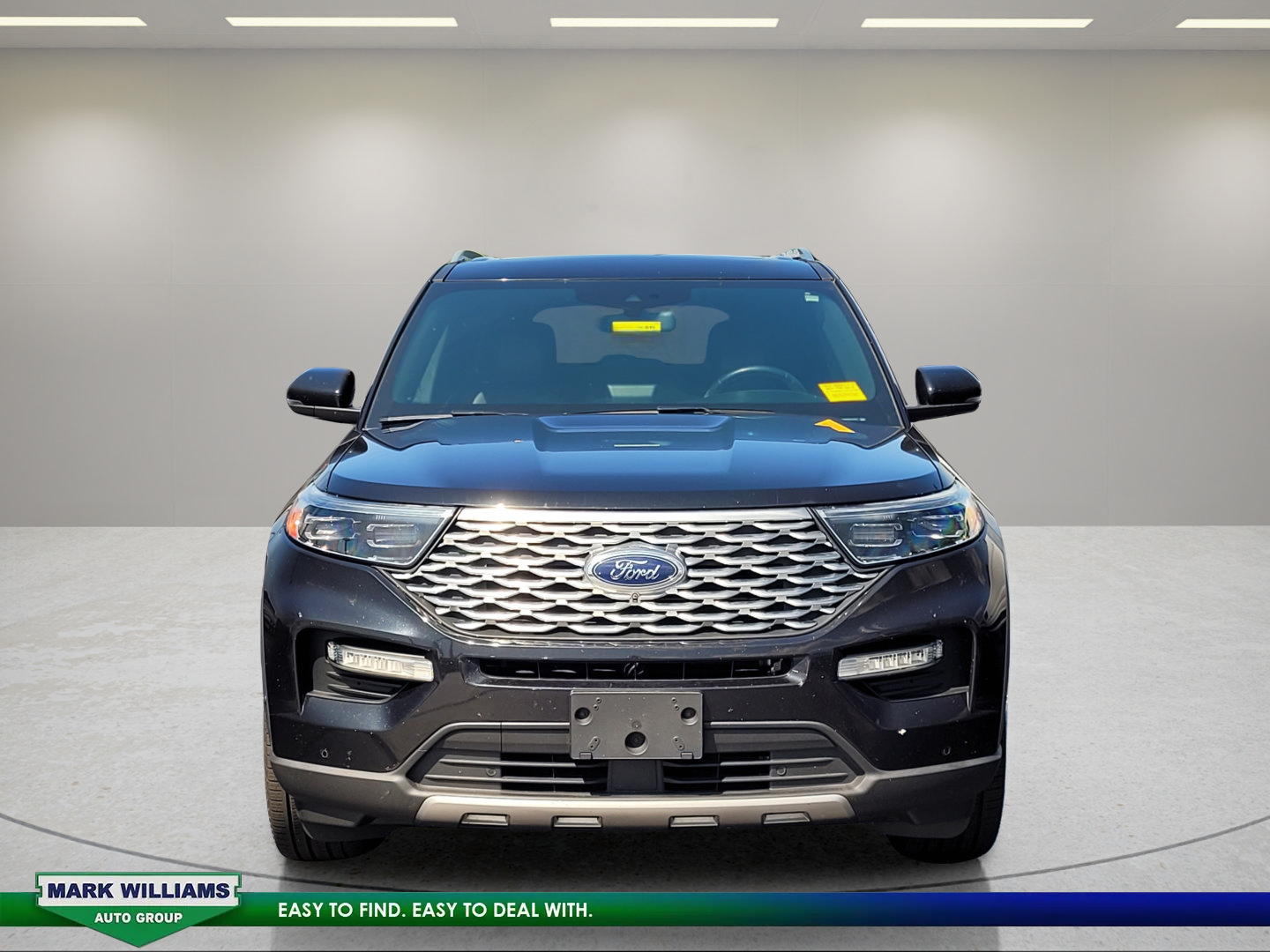 Used 2020 Ford Explorer Platinum w/ Premium Technology Package AWD/4WD image 9