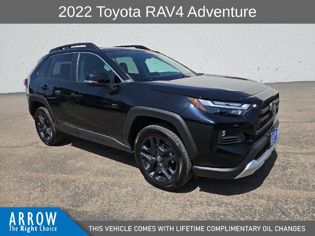 Used 2022 Toyota RAV4 Adventure AWD/4WD image 1
