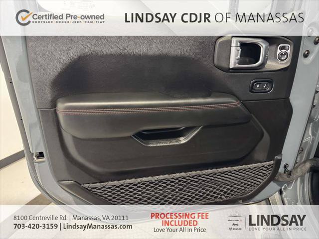 Certified 2024 Jeep Wrangler Unlimited Rubicon 392 AWD/4WD image 17