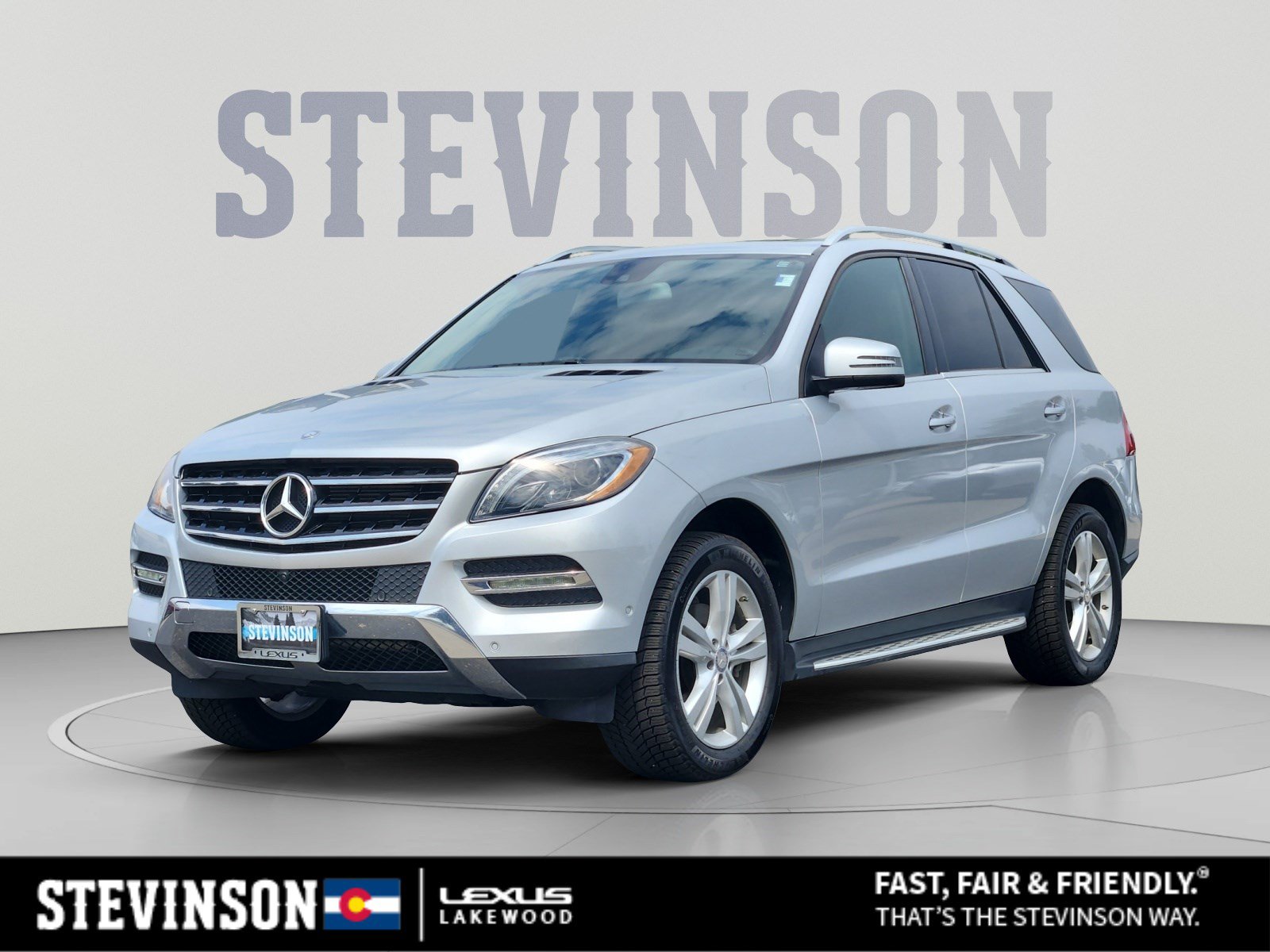 Used 2015 Mercedes-Benz ML 350 4MATIC