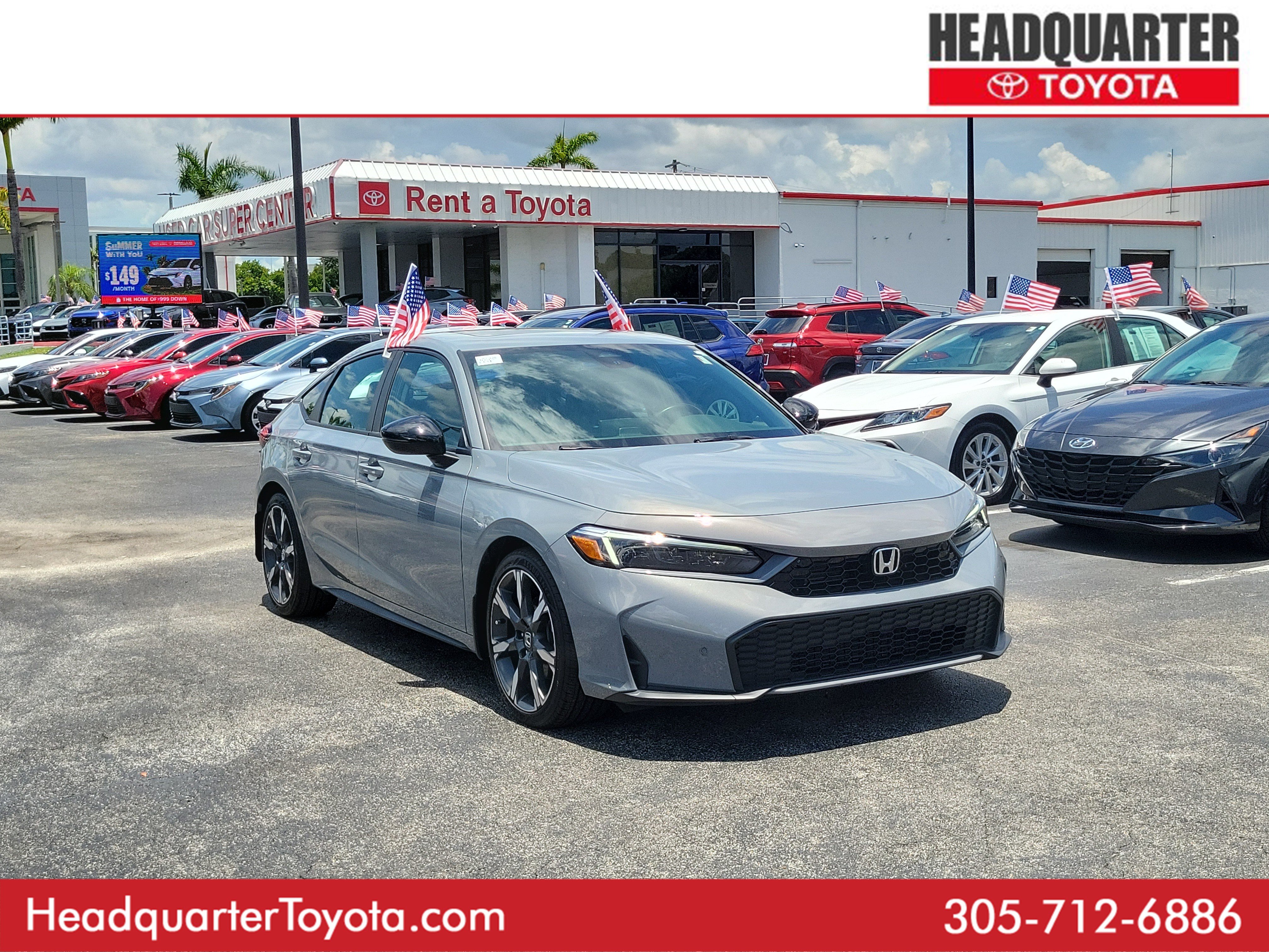 Used 2025 Honda Civic Sport Touring video 1