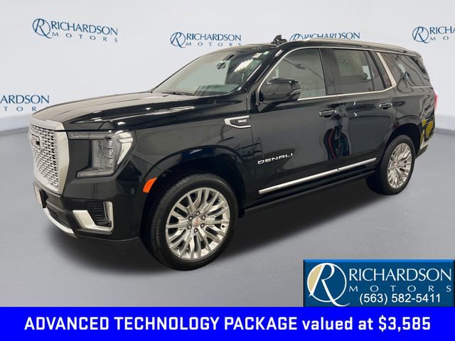 Used 2023 GMC Yukon Denali w/ Advanced Technology Package image 1