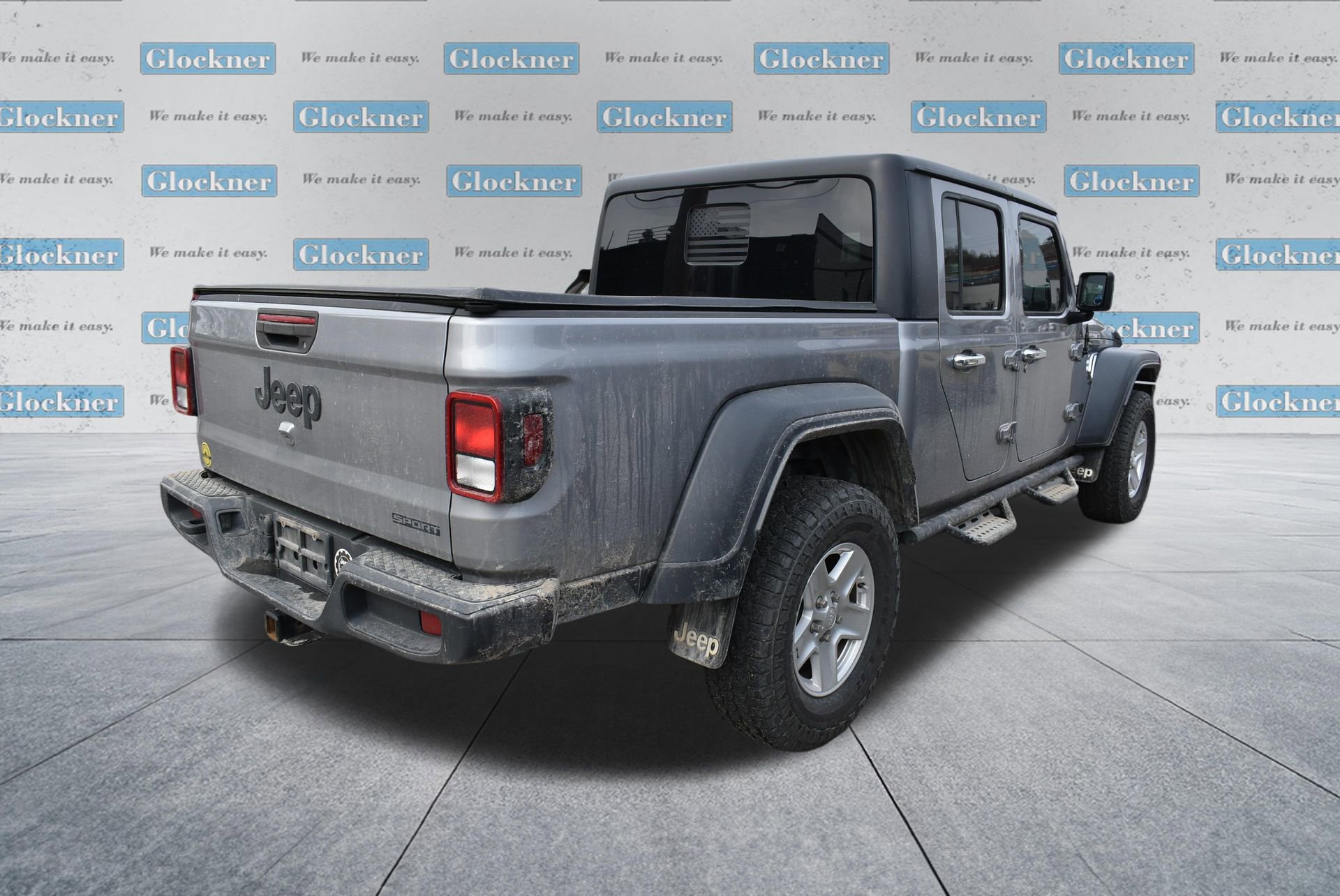 Used 2020 Jeep Gladiator Sport w/ Quick Order Package 24S AWD/4WD image 11