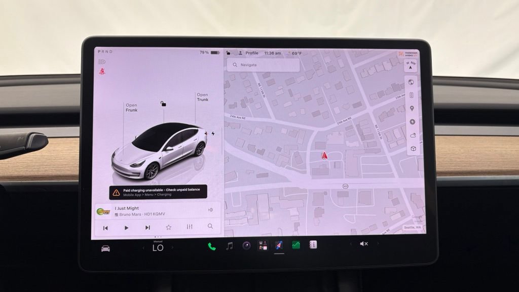 Used 2022 Tesla Model 3 Long Range AWD/4WD image 32