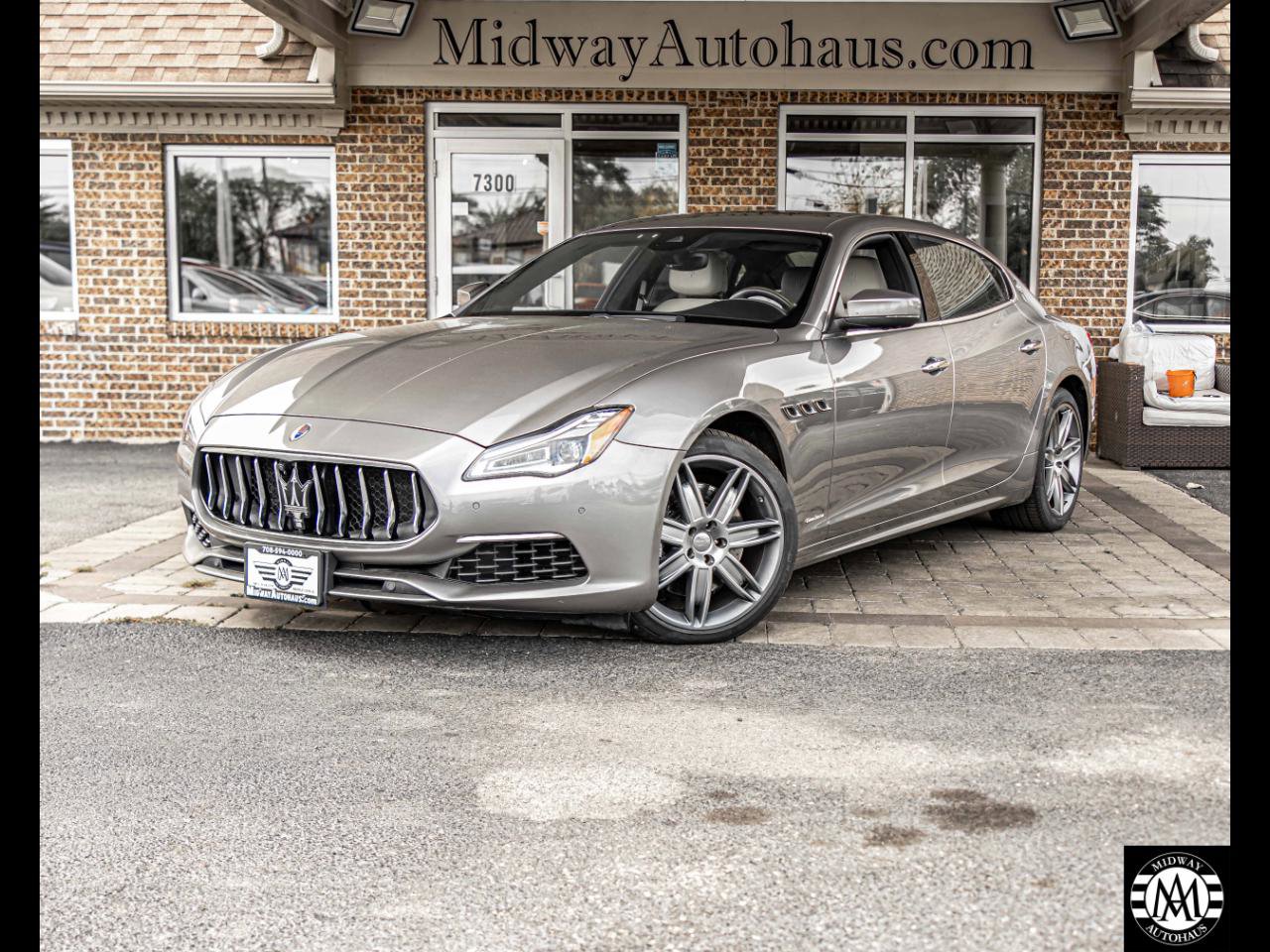 Used 2019 Maserati Quattroporte S GranLusso Q4 image 1