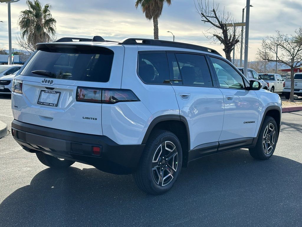 New 2026 Jeep Cherokee Limited image 6