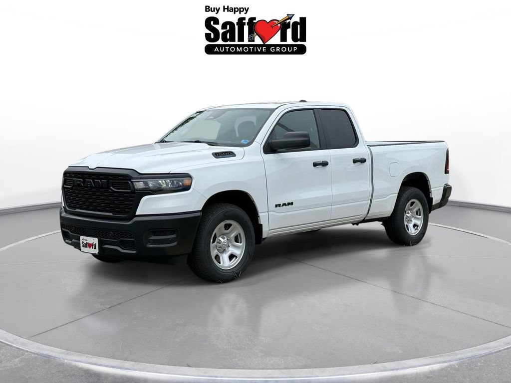 New 2026 RAM 1500 Tradesman AWD/4WD image 1