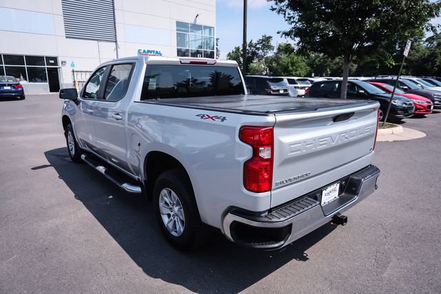 Used 2022 Chevrolet Silverado 1500 LT w/ Fleet Comfort Package AWD/4WD image 11