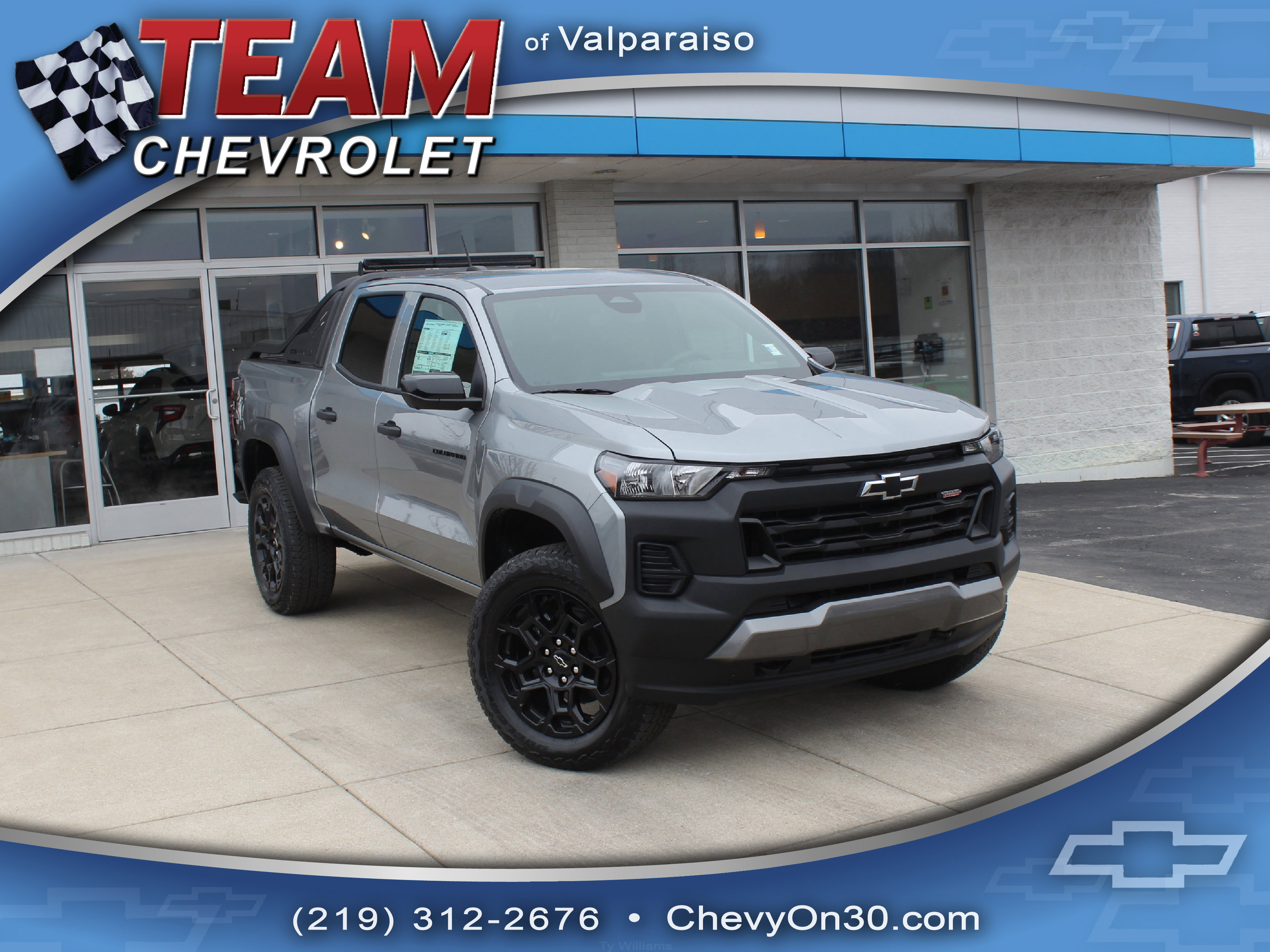 New 2026 Chevrolet Colorado Trail Boss w/ Midnight Edition image 1
