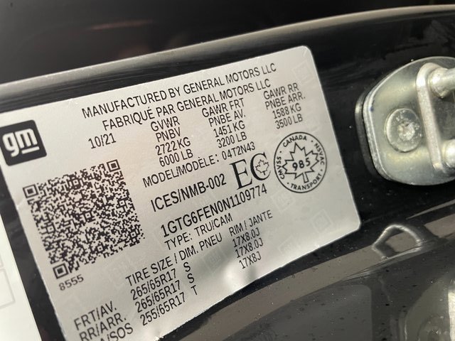 Used 2022 GMC Canyon AT4 image 26