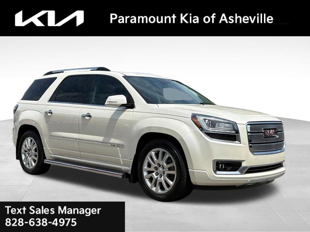 Used 2015 GMC Acadia Denali AWD/4WD image 1