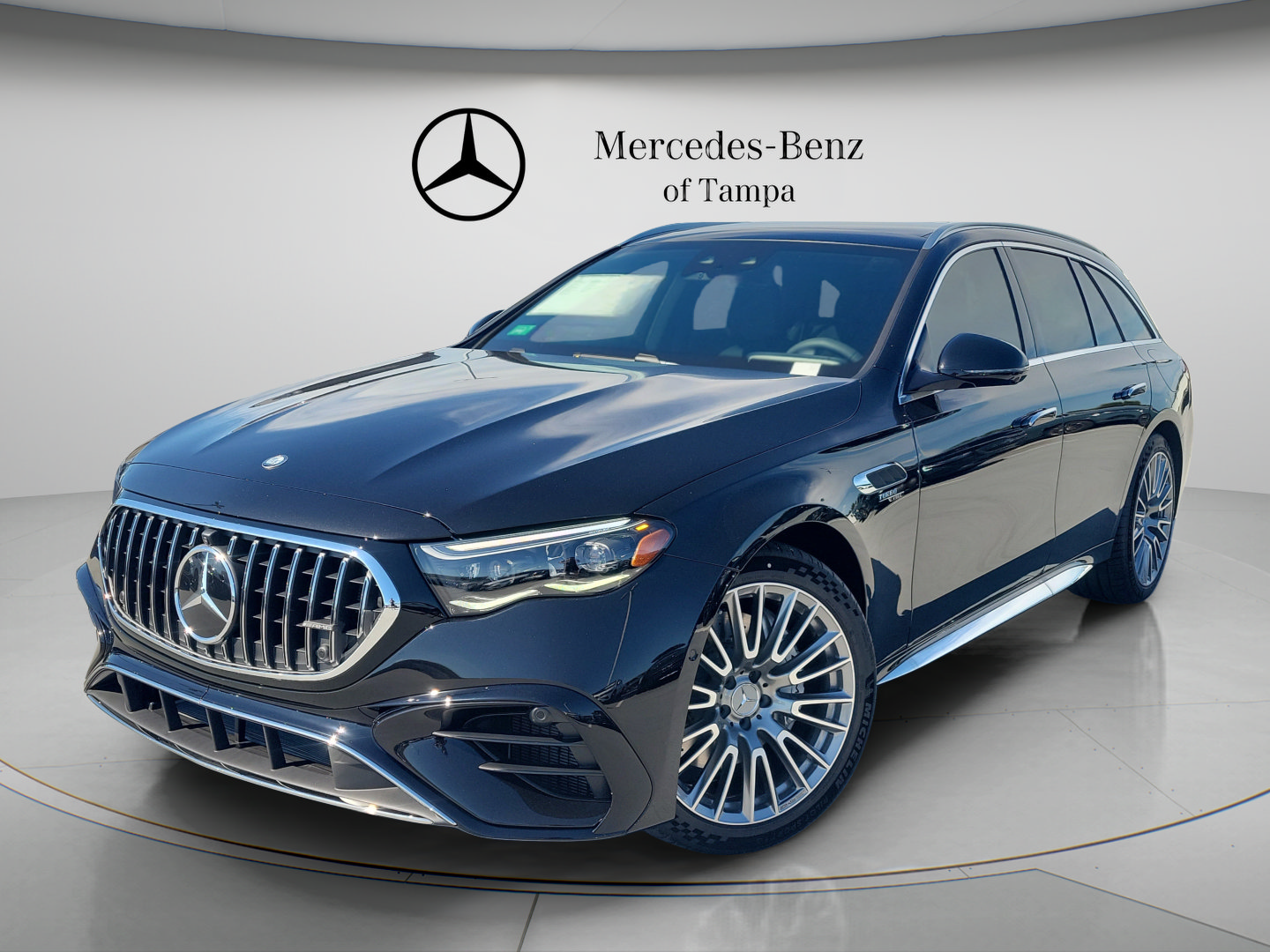 New 2027 Mercedes-Benz E 53 AMG e 4MATIC Wagon 360° Tour