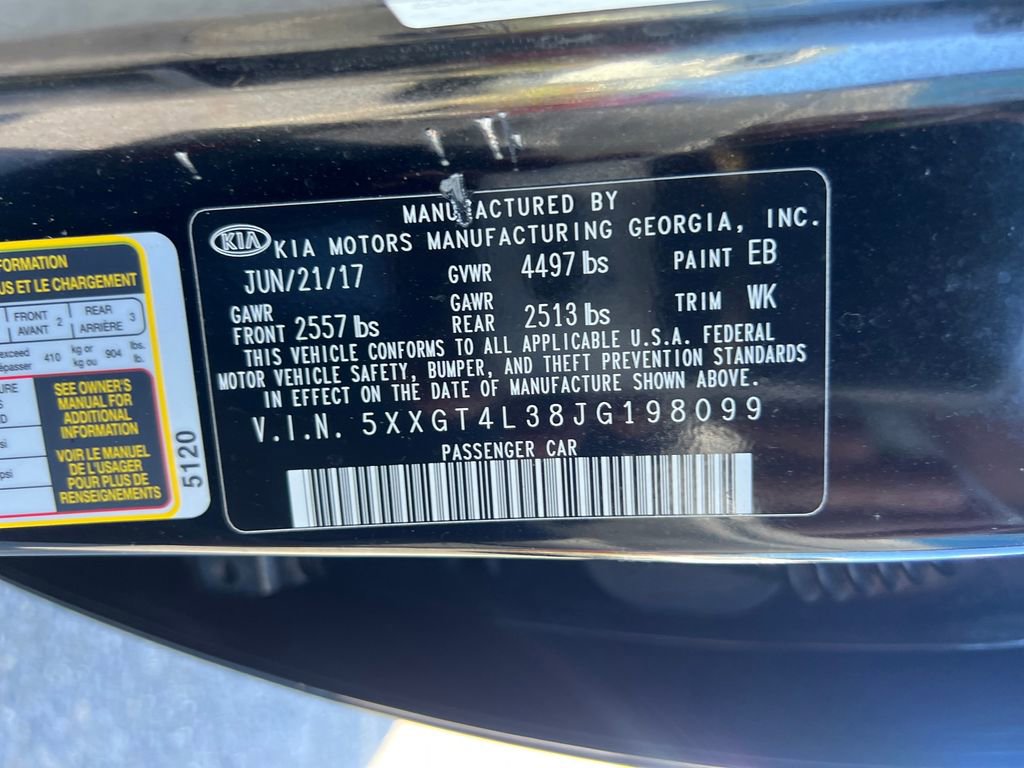 Used 2018 Kia Optima LX w/ Convenience Package FWD image 30