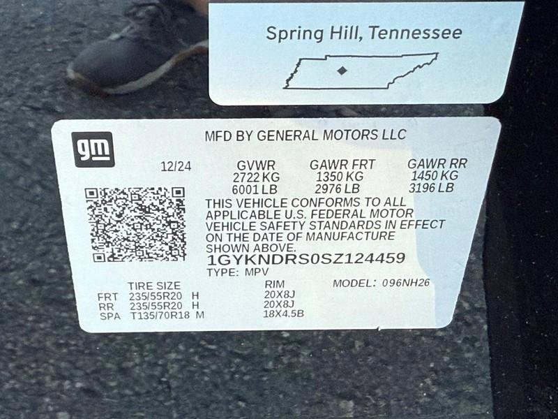 Certified 2025 Cadillac XT5 Premium Luxury image 25