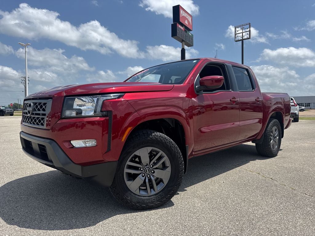 Used 2023 Nissan Frontier SV w/ SV Convenience Package AWD/4WD 360° Tour