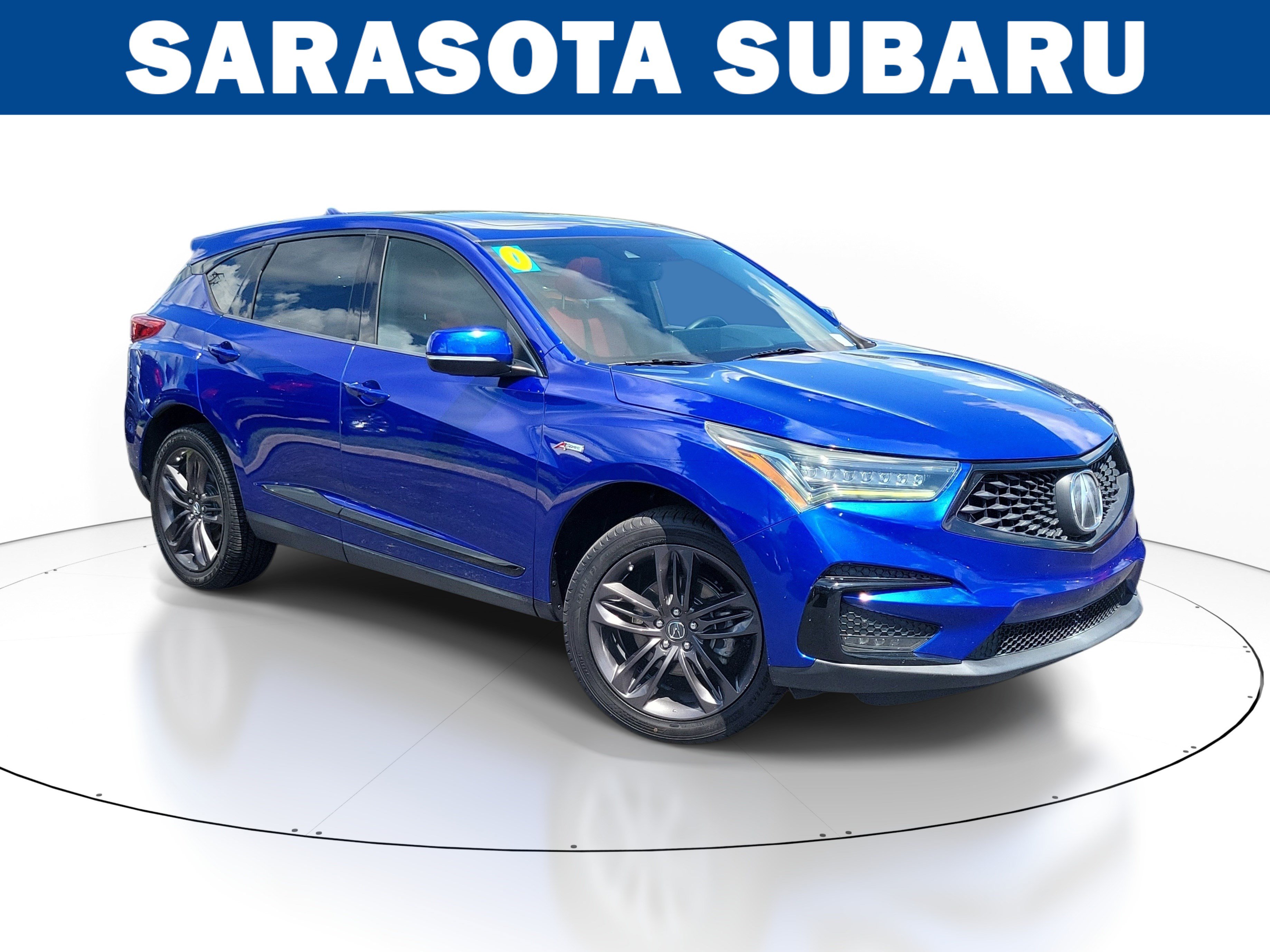Used 2020 Acura RDX w/ Advance Package FWD image 1
