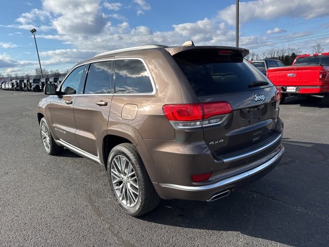 Used 2018 Jeep Grand Cherokee Summit w/ Platinum Series Group image 10